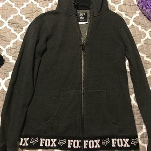 Fox hoodie
